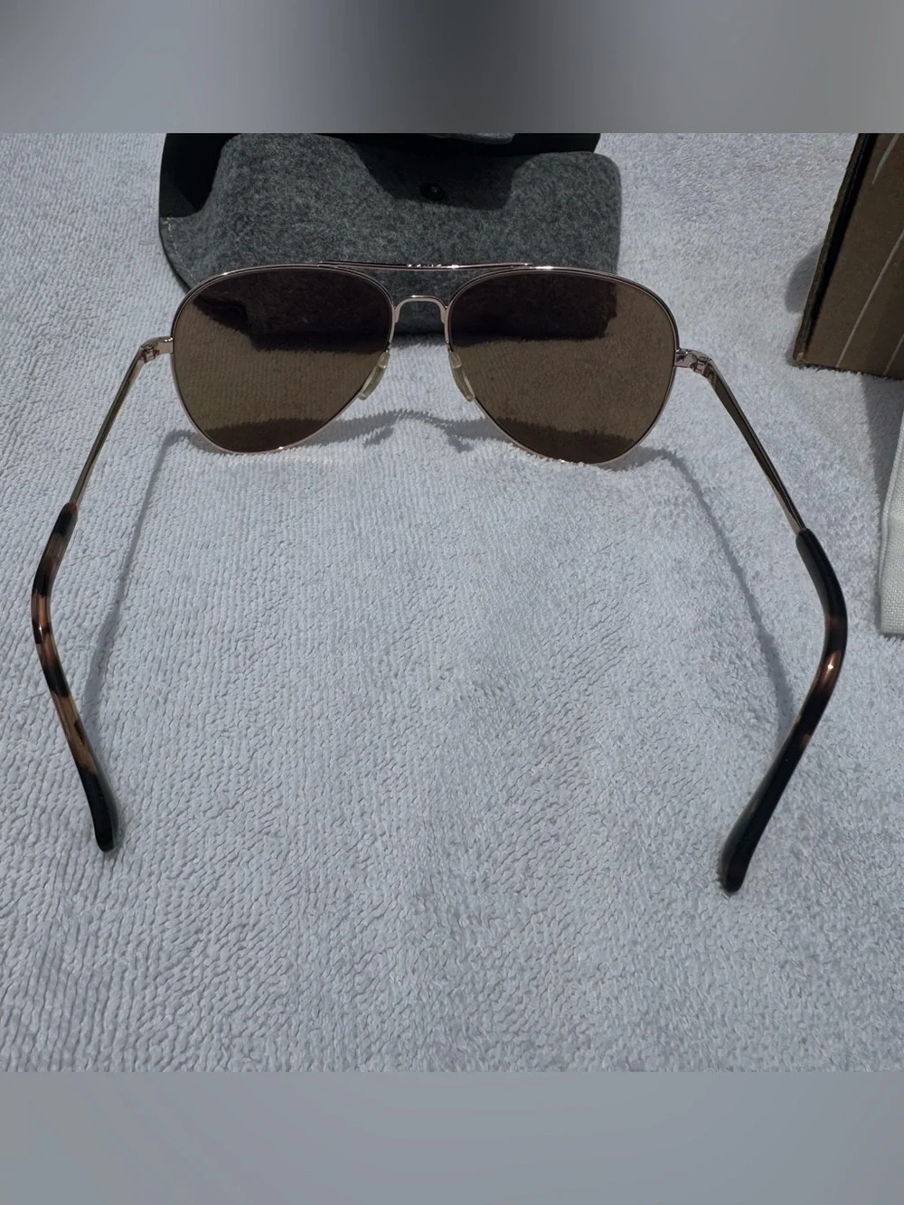 Bajio Soldado Sunglasses EUC Rose Mirror Lenses
